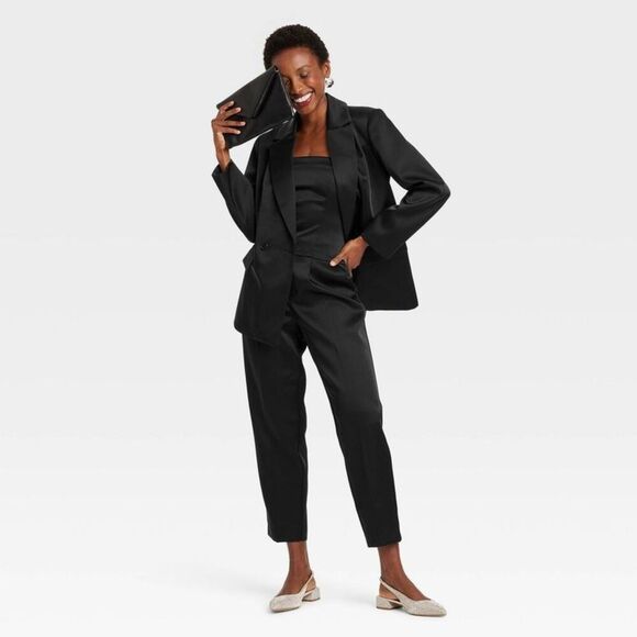 a new day Black Blazer - Picture 3 of 3